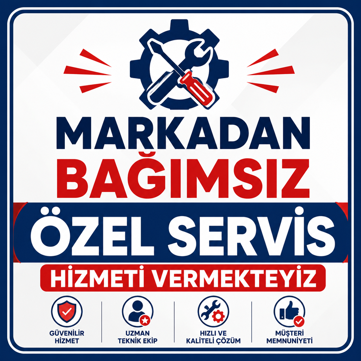 Tepebaşı Zafer Teknik Servisi markadan bağımsız özel servis hizmeti